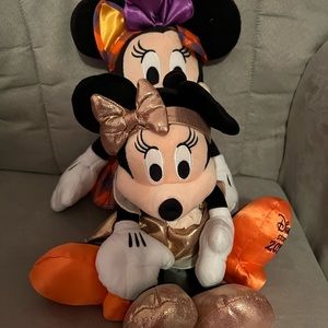 Plush Disney characters
